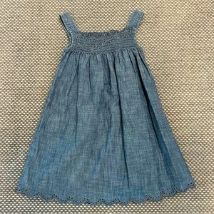 Baby GAP Denim Dress